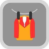 Clean clothes Vector Icon Design