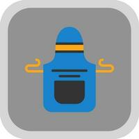 Apron Vector Icon Design