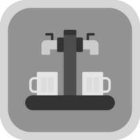 Beer tap Vector Icon Design