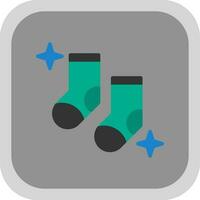 Socks Vector Icon Design