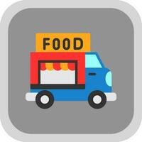 Food truck Vector Icon Design