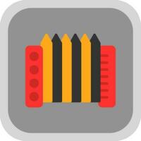 Accordion Vector Icon Design