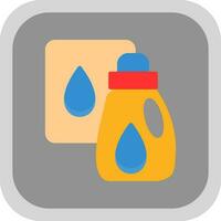 Detergent Vector Icon Design