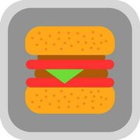 Fast food Vector Icon Design