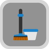 Mop Vector Icon Design