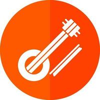 Violin Vector Icon Design