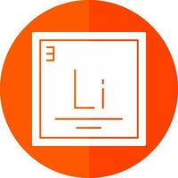 Lithium Vector Icon Design