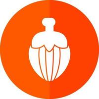Hazelnut Vector Icon Design