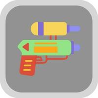 Water gun Vector Icon Design