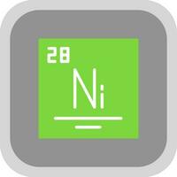 Nickel Vector Icon Design