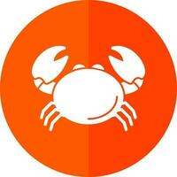 Crab Vector Icon Design