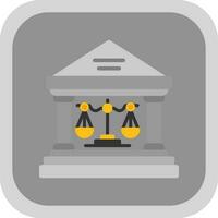 Supreme court Vector Icon Design