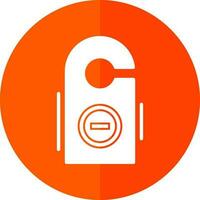Do not disturb Vector Icon Design