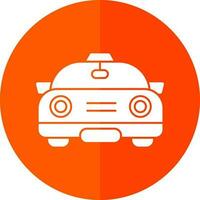 diseño de icono de vector de taxi