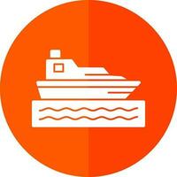 Boat Vector Icon Design