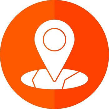 Map pointer Vector Icon Design