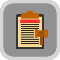 Clipboard Vector Icon Design