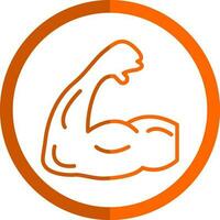 Bicep Vector Icon Design