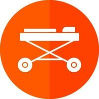 Stretcher Vector Icon Design