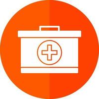 First aid kit Vector Icon Design