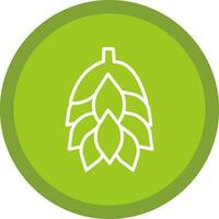 Hop Vector Icon Design