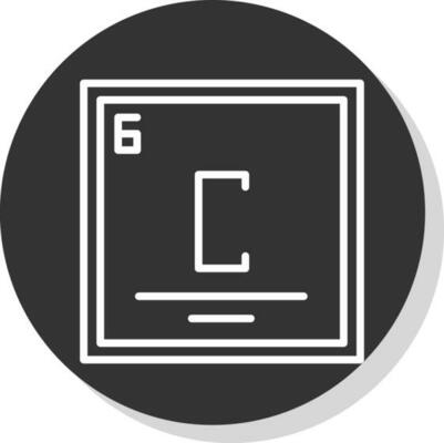 Carbon Vector Icon Design