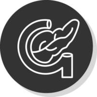 Pancreas Vector Icon Design