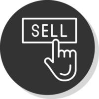 Sell Vector Icon Design