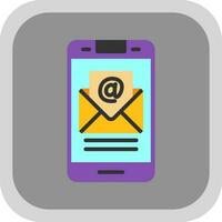 diseño de icono de vector de correo electrónico