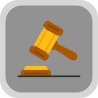 Gavel Vector Icon Design