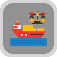 Shipment Vector Icon Design