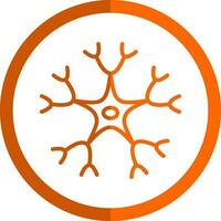 Neuron Vector Icon Design
