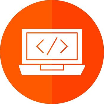 Coding Vector Icon Design