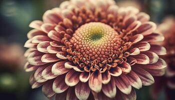 Vibrant yellow daisy blossom, a beauty in nature growth generated by AI photo