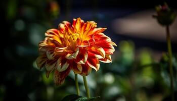 Vibrant multi colored daisy bouquet showcases natural beauty in nature generated by AI photo