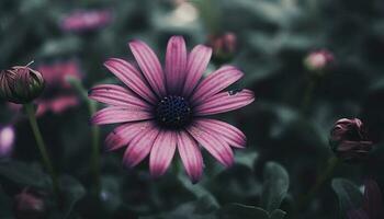 vibrante flor silvestre ramo de flores vitrinas belleza en naturaleza multi de colores flores generado por ai foto