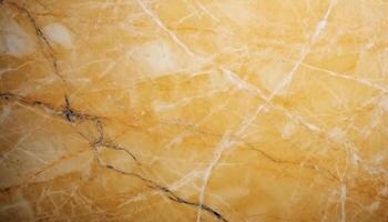 Marble pattern on elegant kitchen wall, a modern design feature generated by AI photo