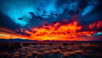 panorámico montaña rango refleja majestuoso belleza de tranquilo naturaleza escena generado por ai foto