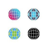 Globe Vector Icon