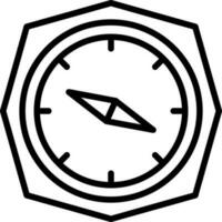 Compass Vector Icon Design