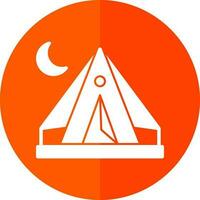 Tent Vector Icon Design