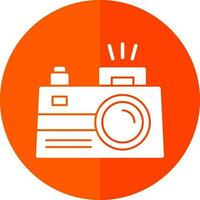 Camera Vector Icon Design