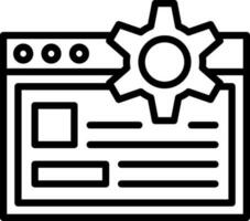 Development Vector Icon Design