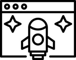 Startup Vector Icon Design
