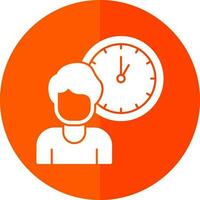 Working hours Vector Icon Design