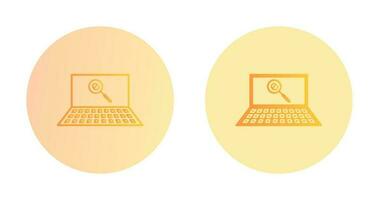 Unique Find on Internet Vector Icon
