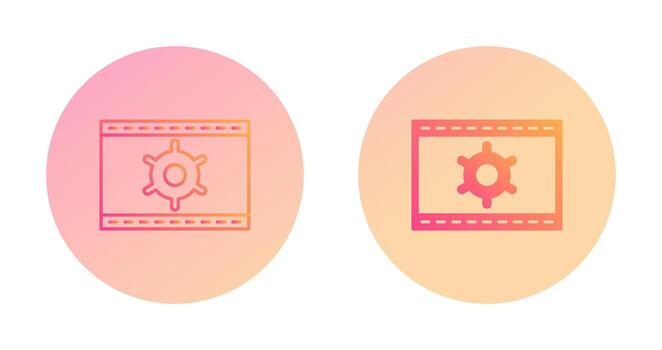 Unique Web Optimization Vector Icon
