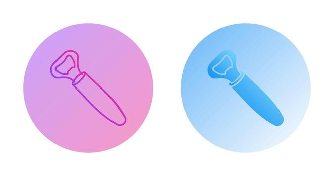 Unique Opener Vector Icon