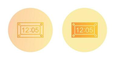 Unique Timer Vector Icon