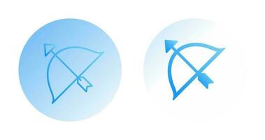Unique Archery Vector Icon